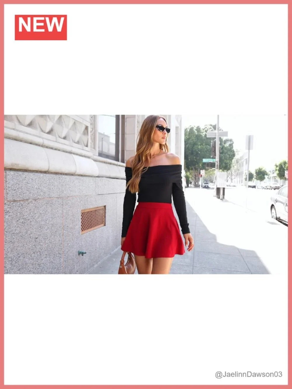 Women's Skort with Built-in Shorts, High Waisted Flared Skater Tennis Skirt